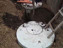 Проведение канализации в частном доме, г. Сквира, Сквирский район, Киевская область