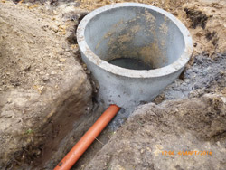 Проведение канализации в частном доме с. Хотьяновка, Вышгородский район Киевской области