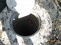 Прокладка канализации с. Гора, Бориспольского района, Киевской области