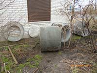Прокладка канализации на даче с. Гореничи, Киевская область